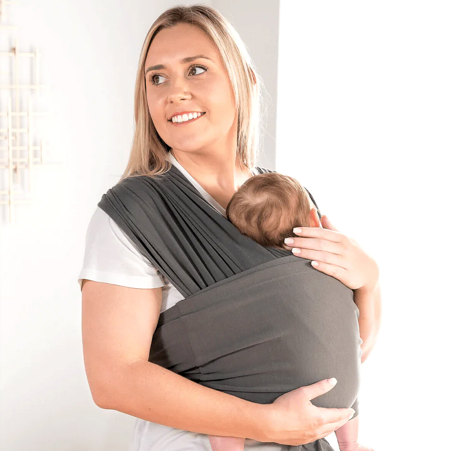 EasyHug Babydraagzak – Ergonomisch, Verstelbaar en Comfortabel voor Ouders en Baby’s