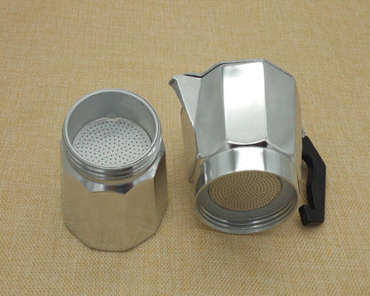 Klassieke Italiaanse Moka-pot voor fornuis - 12 kopjes espresso maker