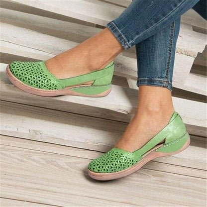 ComfortLuxe Ballerina’s – Orthopedische Damesschoenen voor Hallux Valgus met Ademend Mesh
