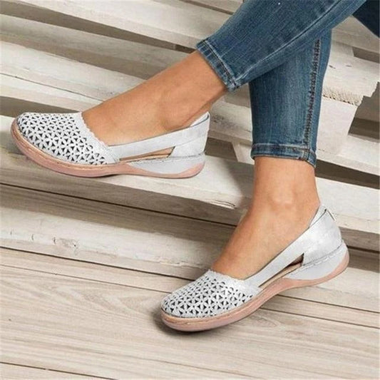 ComfortLuxe Ballerina’s – Orthopedische Damesschoenen voor Hallux Valgus met Ademend Mesh