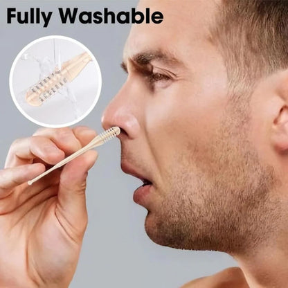 Compacte Neustrimmer met 360° Draaikop – Precisie Verzorging voor Mannen en Vrouwen