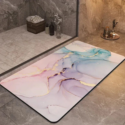 Antislip Badmat met Ultra-Absorberende Werking – De VeiligDroog Mat
