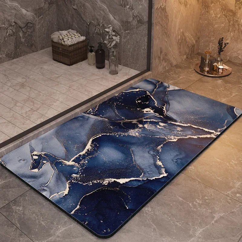 Antislip Badmat met Ultra-Absorberende Werking – De VeiligDroog Mat