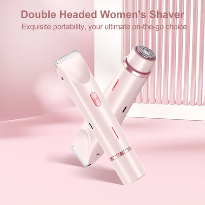 GladdeHuid Ladyshave – Draadloos Scheerapparaat voor Pijnloze Ontharing