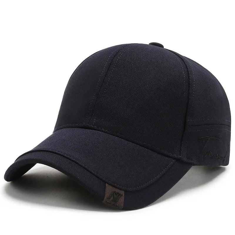 UrbanTwist – Verstelbare Twill Curve Pet voor Elke Dag