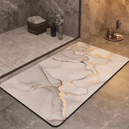 Antislip Badmat met Ultra-Absorberende Werking – De VeiligDroog Mat