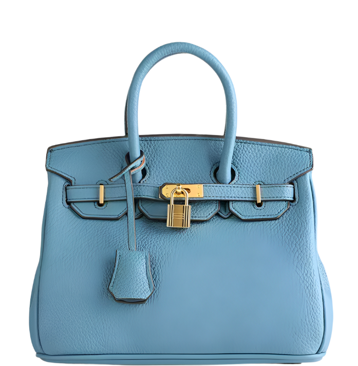 Eleganza Leren Handtas – Tijdloze Koeienlederen Dames Tas met Praktisch Design