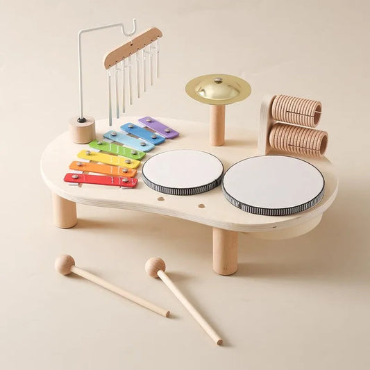 Muziekstation voor Kinderen – Educatief Speelgoed met Geluid & Licht (18m+)