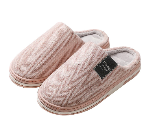 Heren Pantoffels met Antislip Zool – Warme en Comfortabele Pluche Sloffen