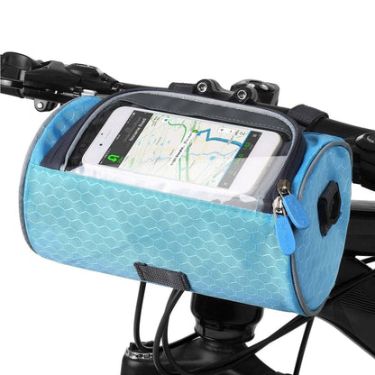 Waterdichte Fietstas Met Telefoonvenster – Verstelbare Stuur Tas