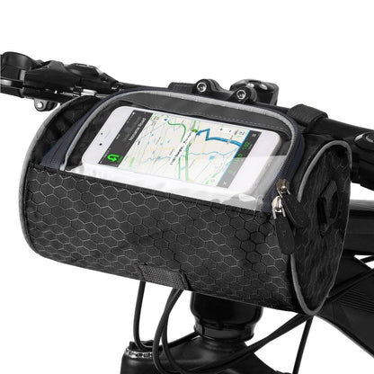 Waterdichte Fietstas Met Telefoonvenster – Verstelbare Stuur Tas