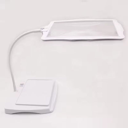 Oplaadbare LED-vergrootlamp met flexibele arm – 48 LEDs & USB-oplaadbaar