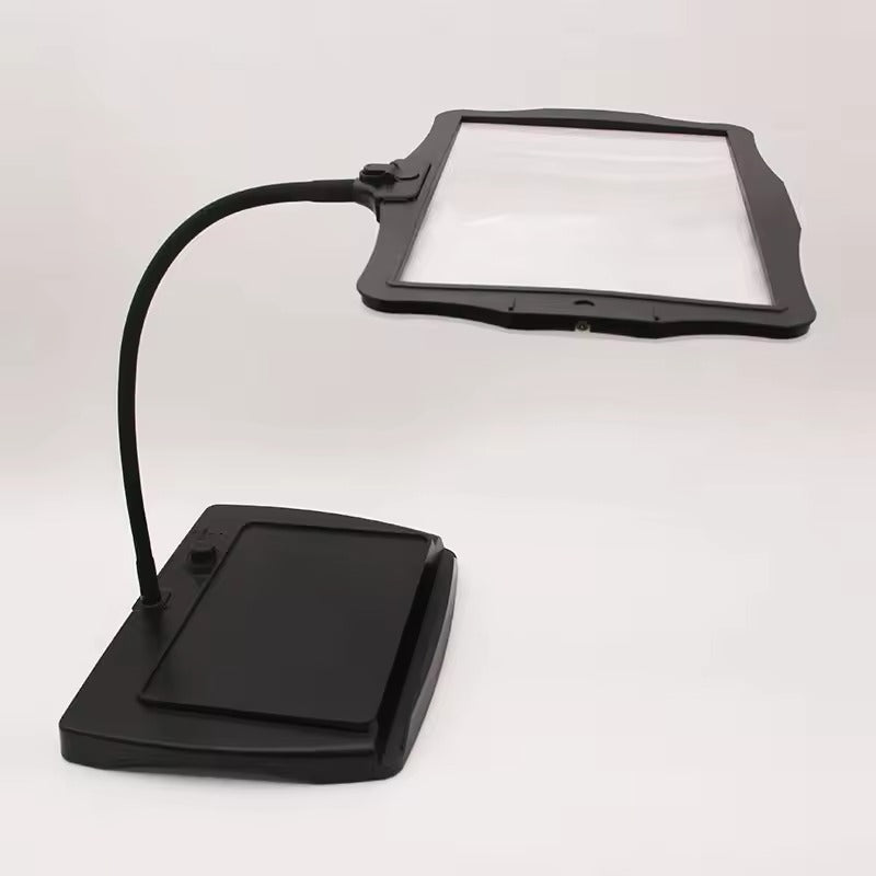 Oplaadbare LED-vergrootlamp met flexibele arm – 48 LEDs & USB-oplaadbaar