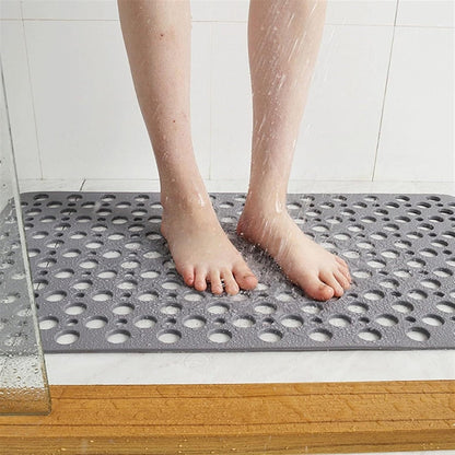 AquaGuard Antislip Douchemat – Hygiënische Badmat met Zuignappen en Sneldrogend Ontwerp