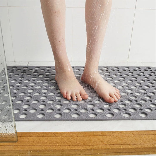 AquaGuard Antislip Douchemat – Hygiënische Badmat met Zuignappen en Sneldrogend Ontwerp