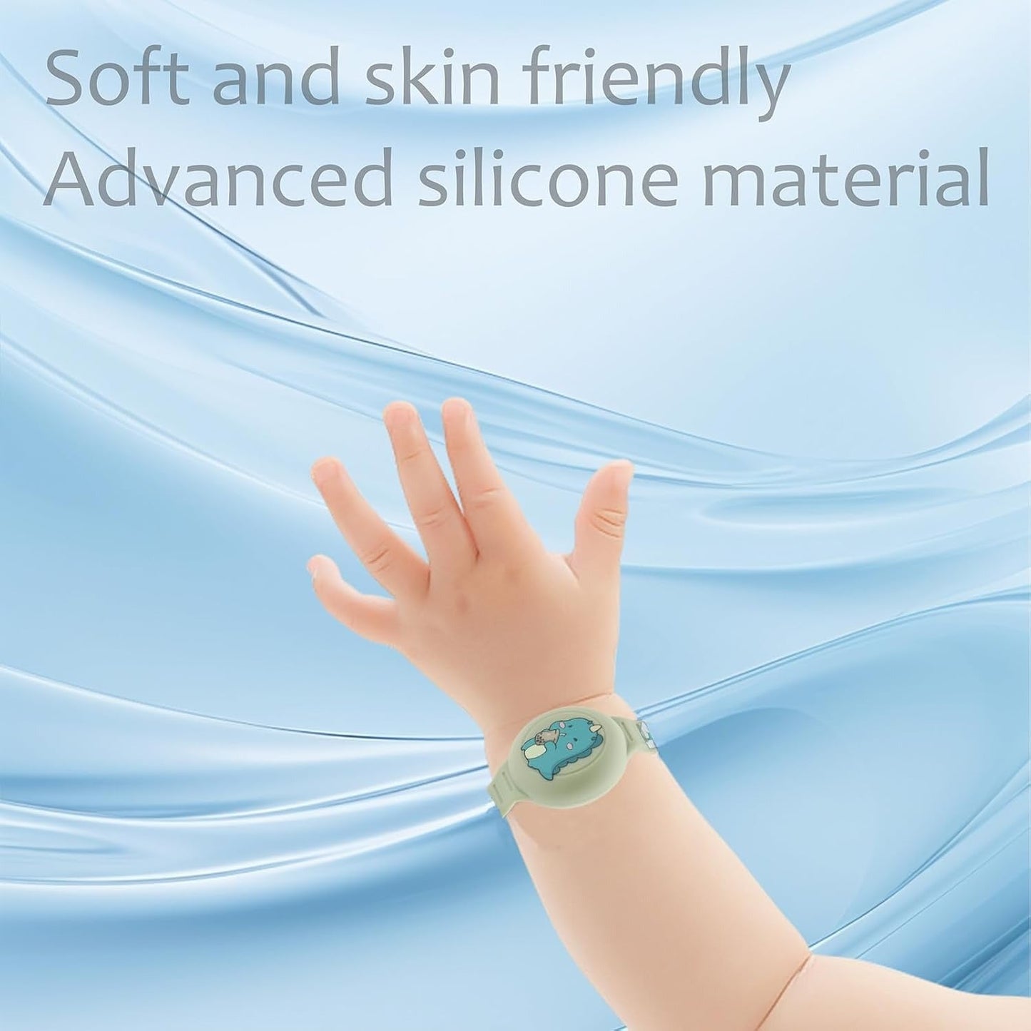 KinderVeilig GPS Armband – Siliconen Houder voor Tracker