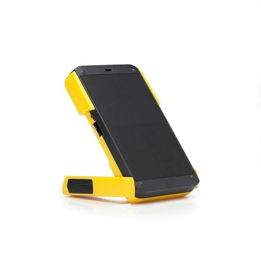 Zonne-energie Powerbank 3000 mAh met LED-lamp – Compacte Zonnelader ZonKracht Mini 3000