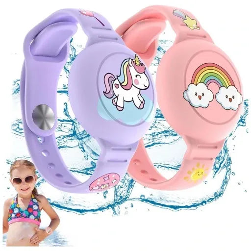 KinderVeilig GPS Armband – Siliconen Houder voor Tracker