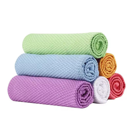 Soft Touch Wonderdoek – Streepvrij Schoonmaken van Glas, Spiegels & RVS