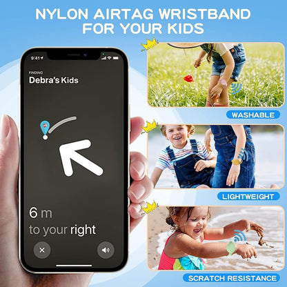 KinderVeilig GPS Armband – Siliconen Houder voor Tracker
