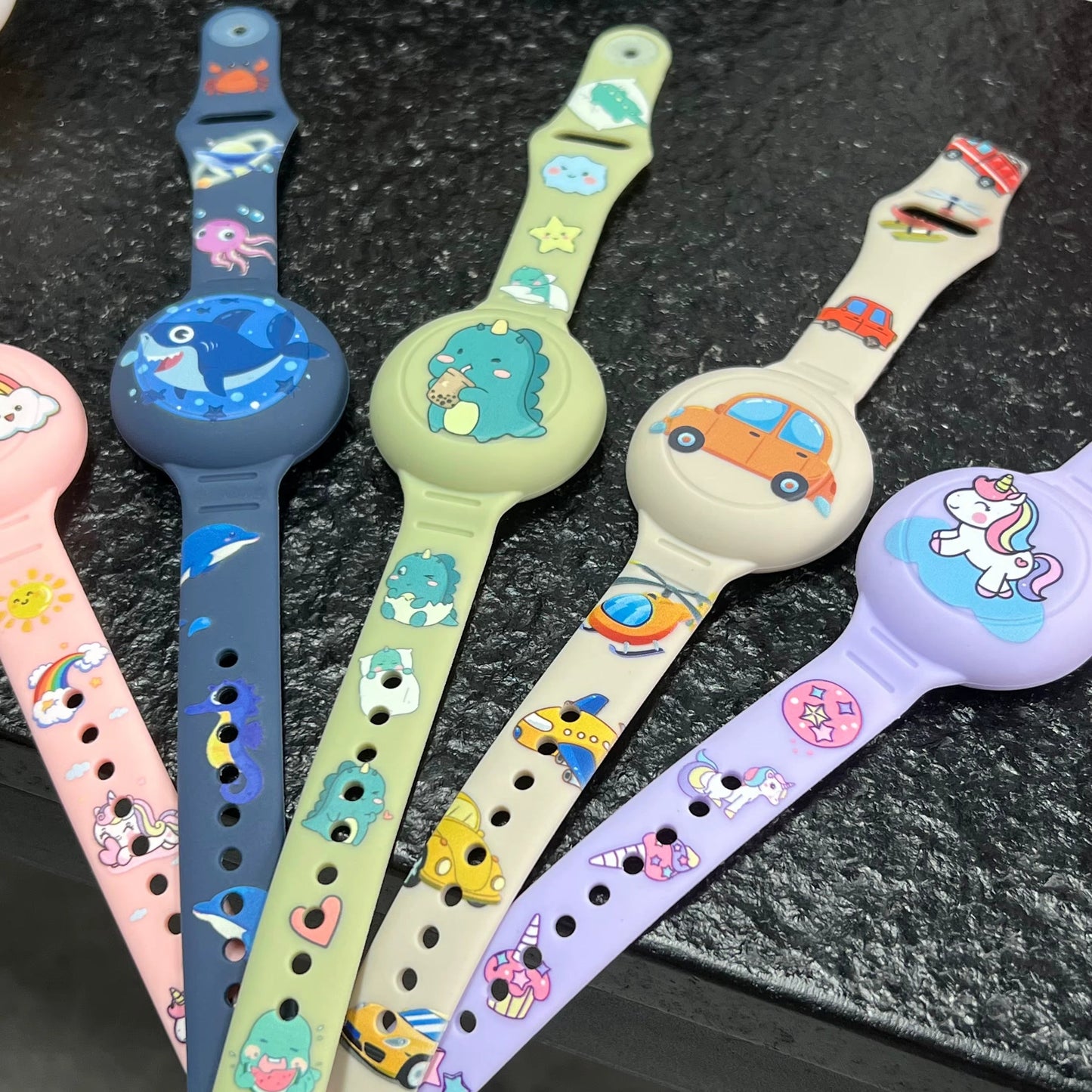 KinderVeilig GPS Armband – Siliconen Houder voor Tracker