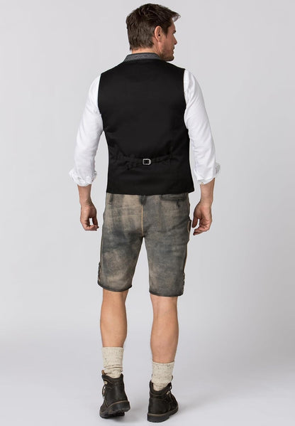 Traditioneel Heren Gilet – Beiers Design voor Feesten en Formele Gelegenheden