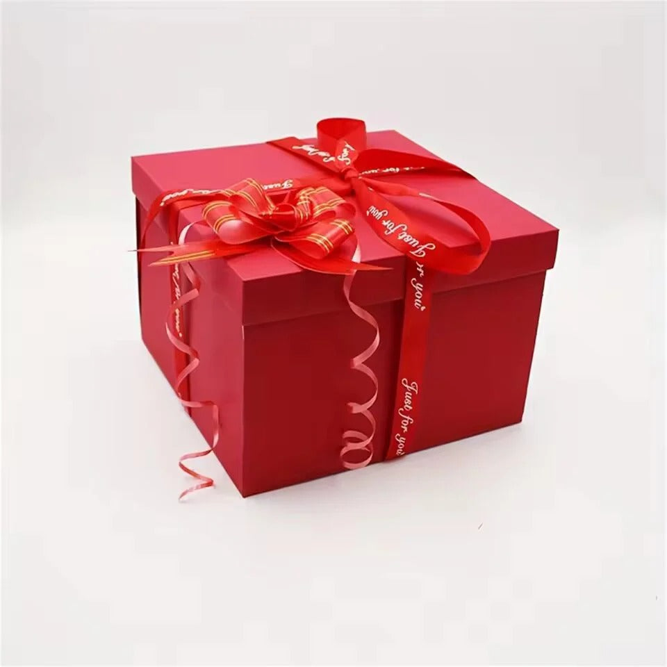 Luxe Verrassings Cadeaubox met Snoep en Chocolade – Origineel Geschenk