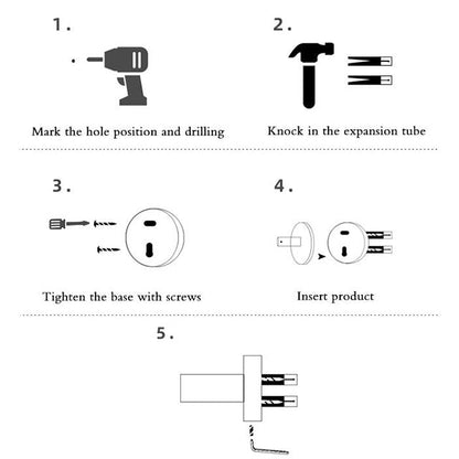 Gouden Messing Muurhaken – Handgemaakte Dierenontwerpen voor Stijlvolle Wanddecoratie