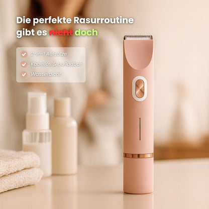 GladZacht Dames Scheerapparaat Waterdicht en Oplaadbaar