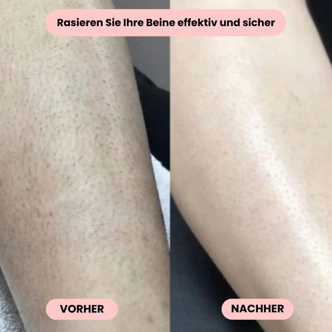 GladZacht Dames Scheerapparaat Waterdicht en Oplaadbaar