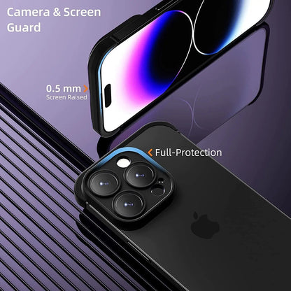 ArmorEdge Max – Robuuste iPhone Beschermhoes met Verhoogde Randen