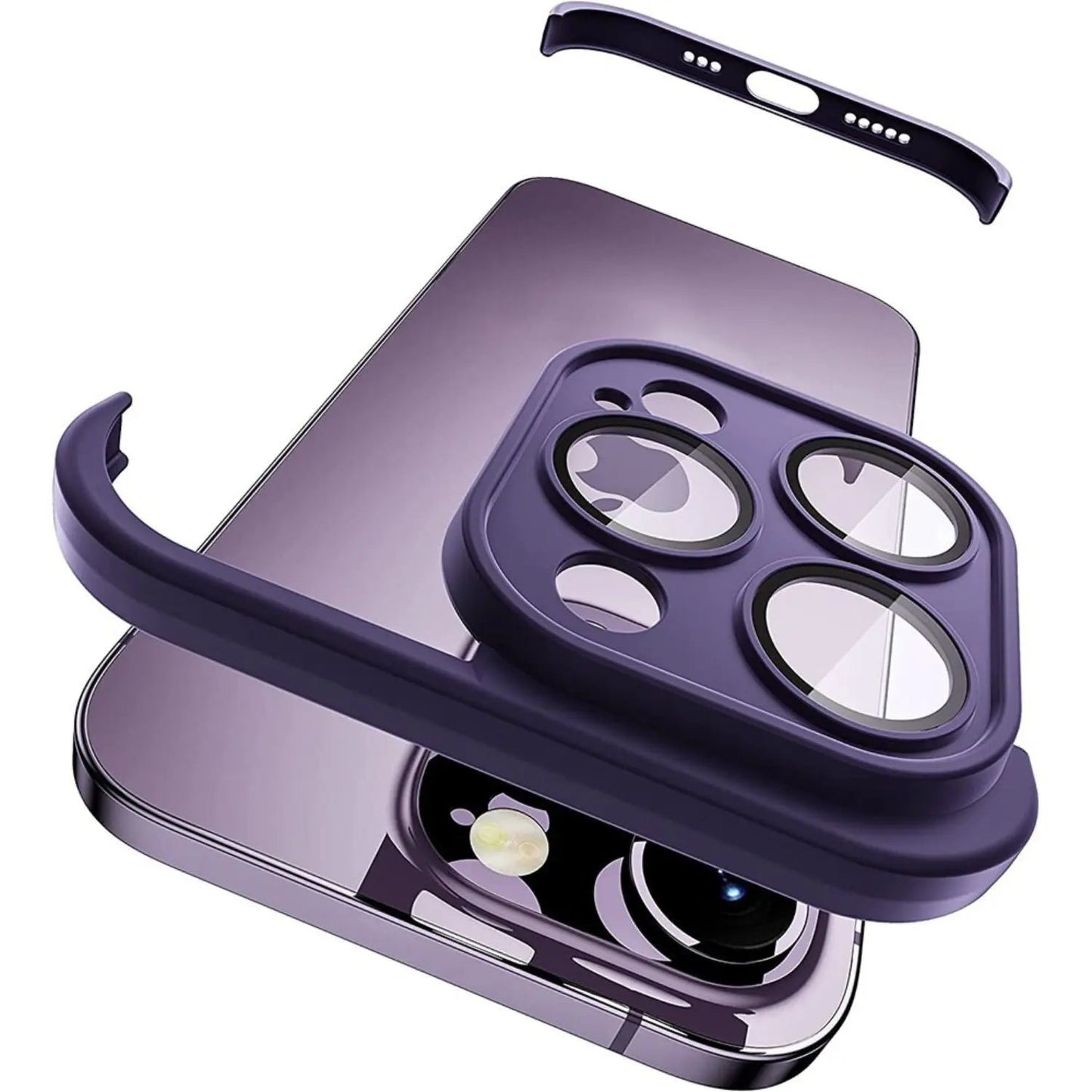 ArmorEdge Max – Robuuste iPhone Beschermhoes met Verhoogde Randen