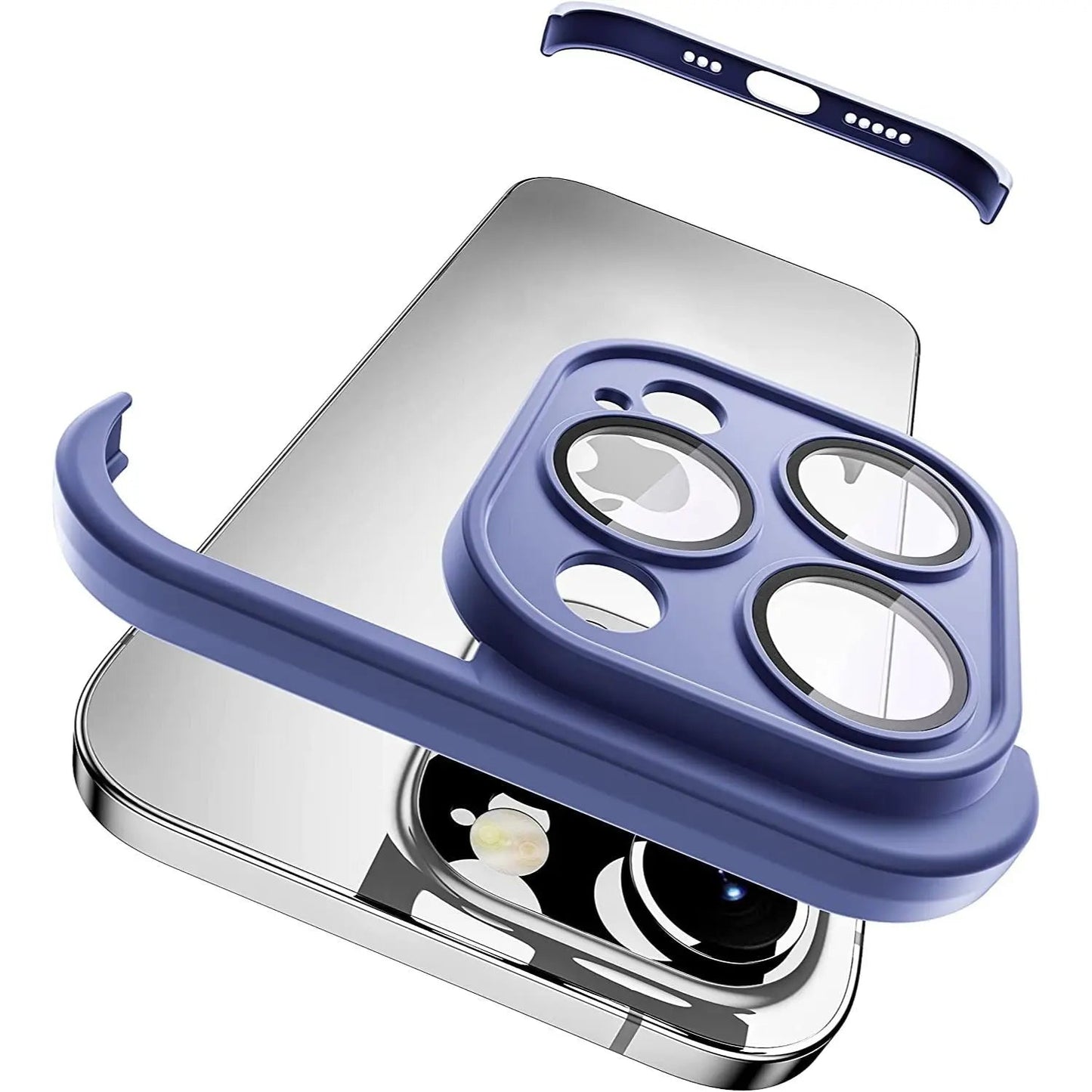 ArmorEdge Max – Robuuste iPhone Beschermhoes met Verhoogde Randen