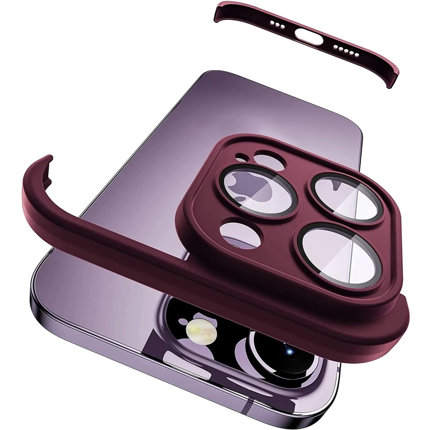 ArmorEdge Max – Robuuste iPhone Beschermhoes met Verhoogde Randen