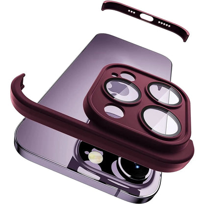 ArmorEdge Max – Robuuste iPhone Beschermhoes met Verhoogde Randen