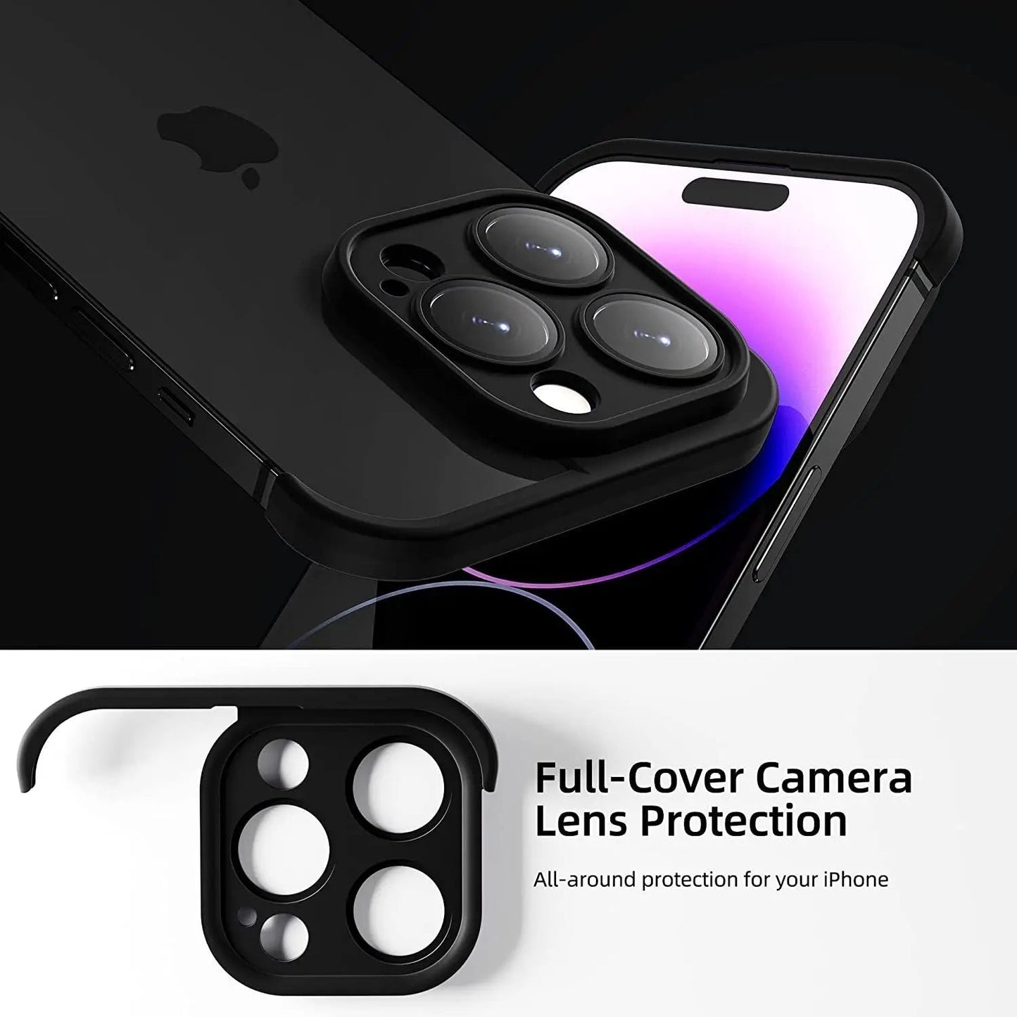 ArmorEdge Max – Robuuste iPhone Beschermhoes met Verhoogde Randen