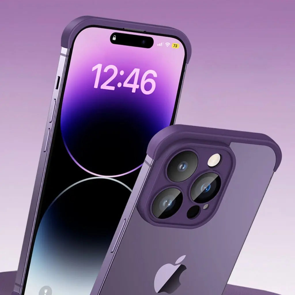 ArmorEdge Max – Robuuste iPhone Beschermhoes met Verhoogde Randen