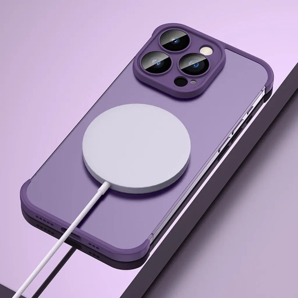 ArmorEdge Max – Robuuste iPhone Beschermhoes met Verhoogde Randen
