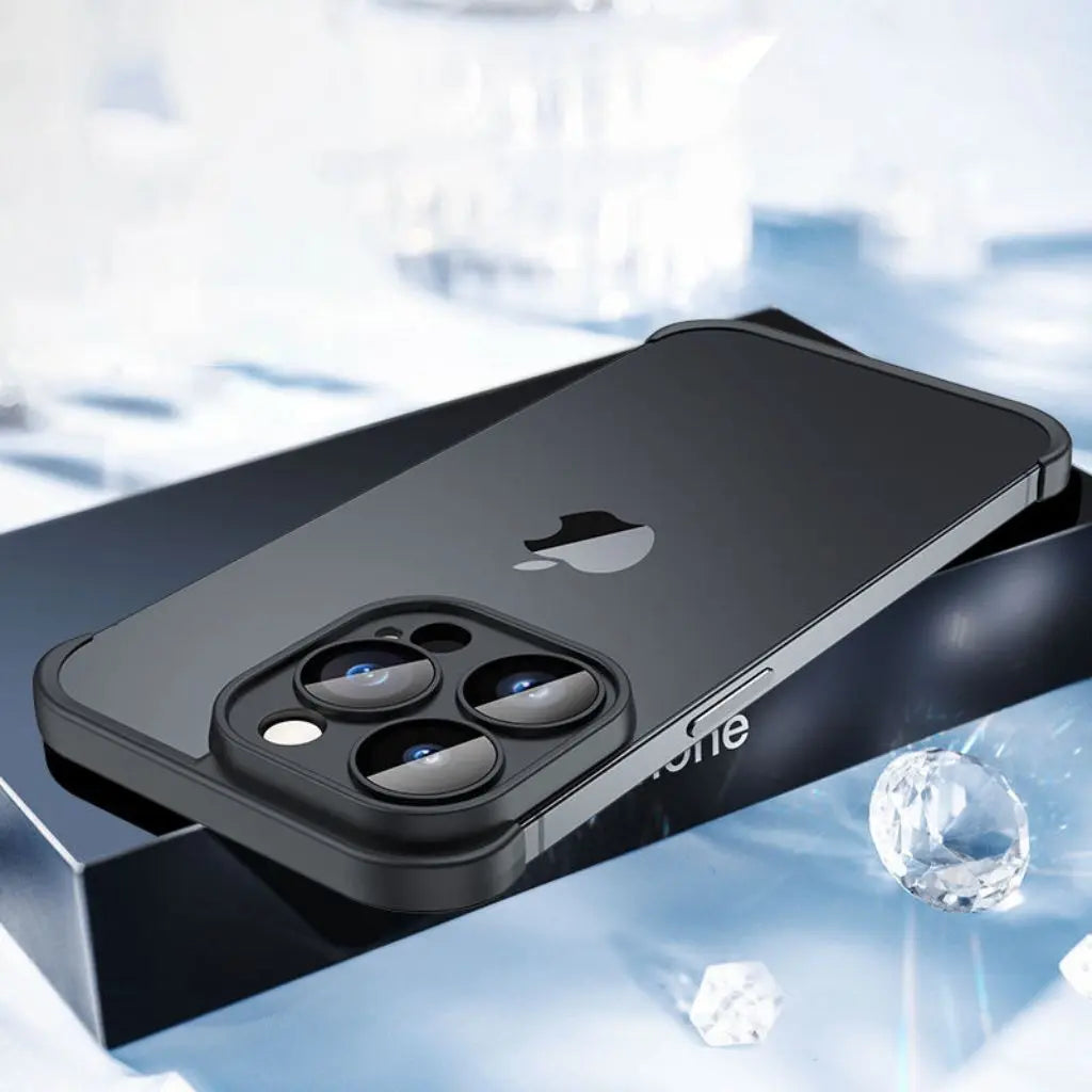 ArmorEdge Max – Robuuste iPhone Beschermhoes met Verhoogde Randen