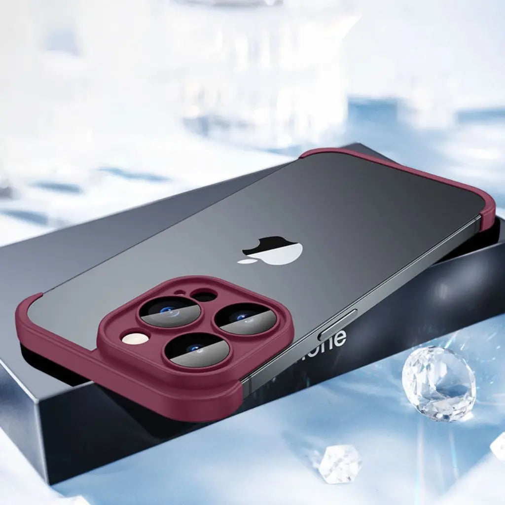 ArmorEdge Max – Robuuste iPhone Beschermhoes met Verhoogde Randen