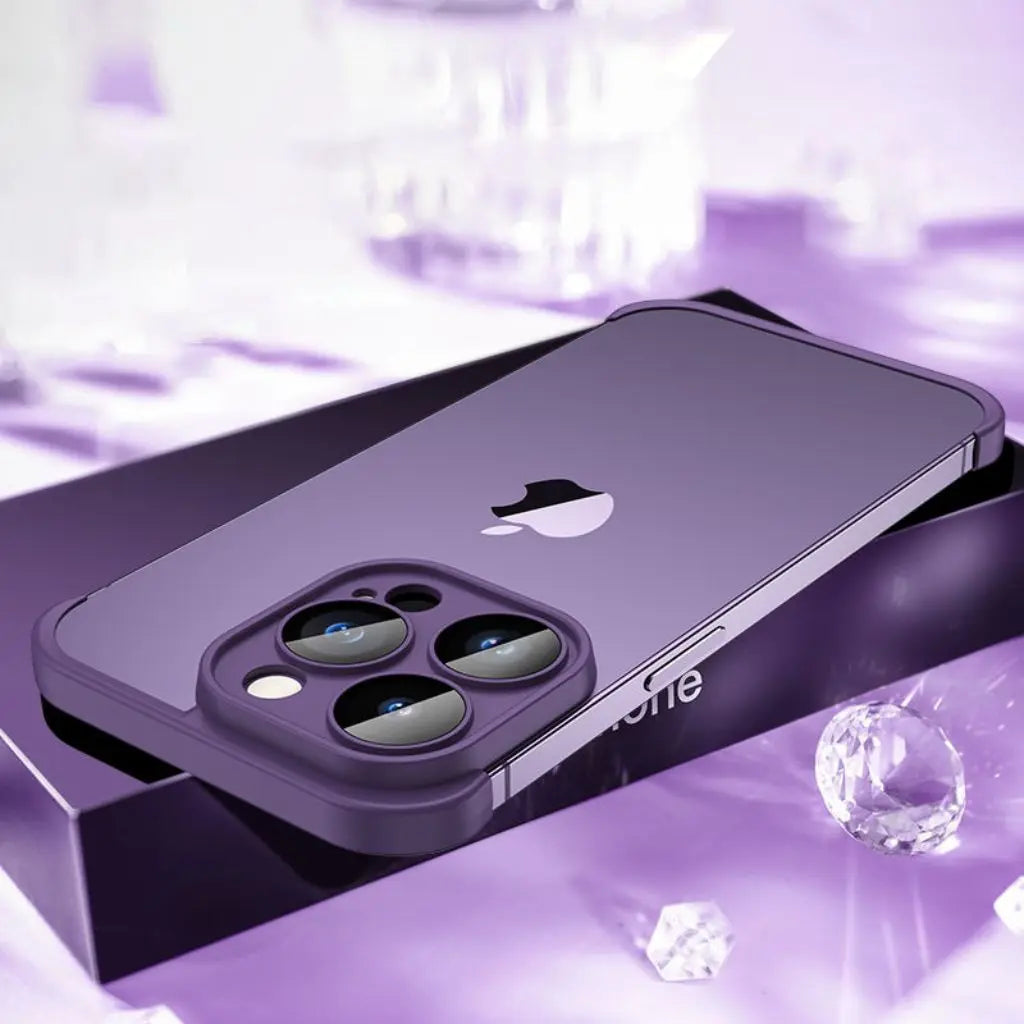 ArmorEdge Max – Robuuste iPhone Beschermhoes met Verhoogde Randen