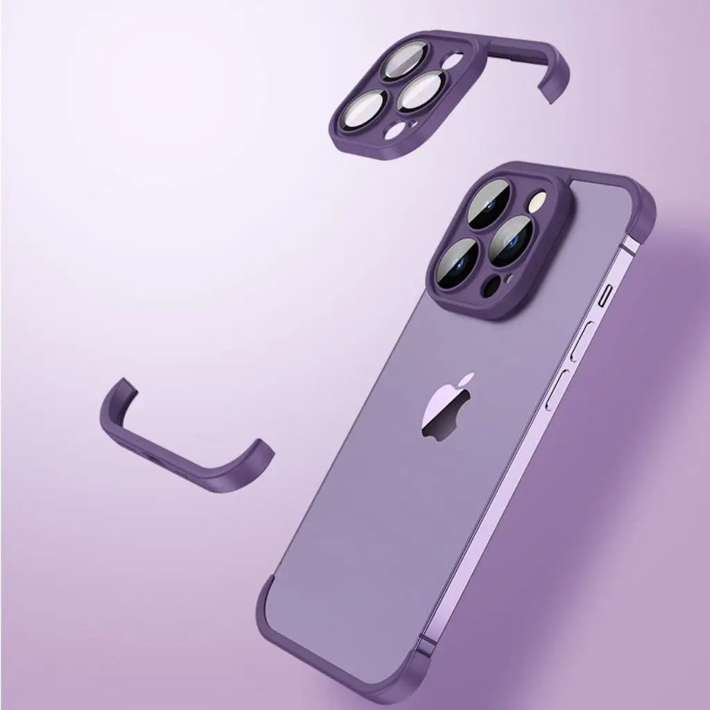 ArmorEdge Max – Robuuste iPhone Beschermhoes met Verhoogde Randen