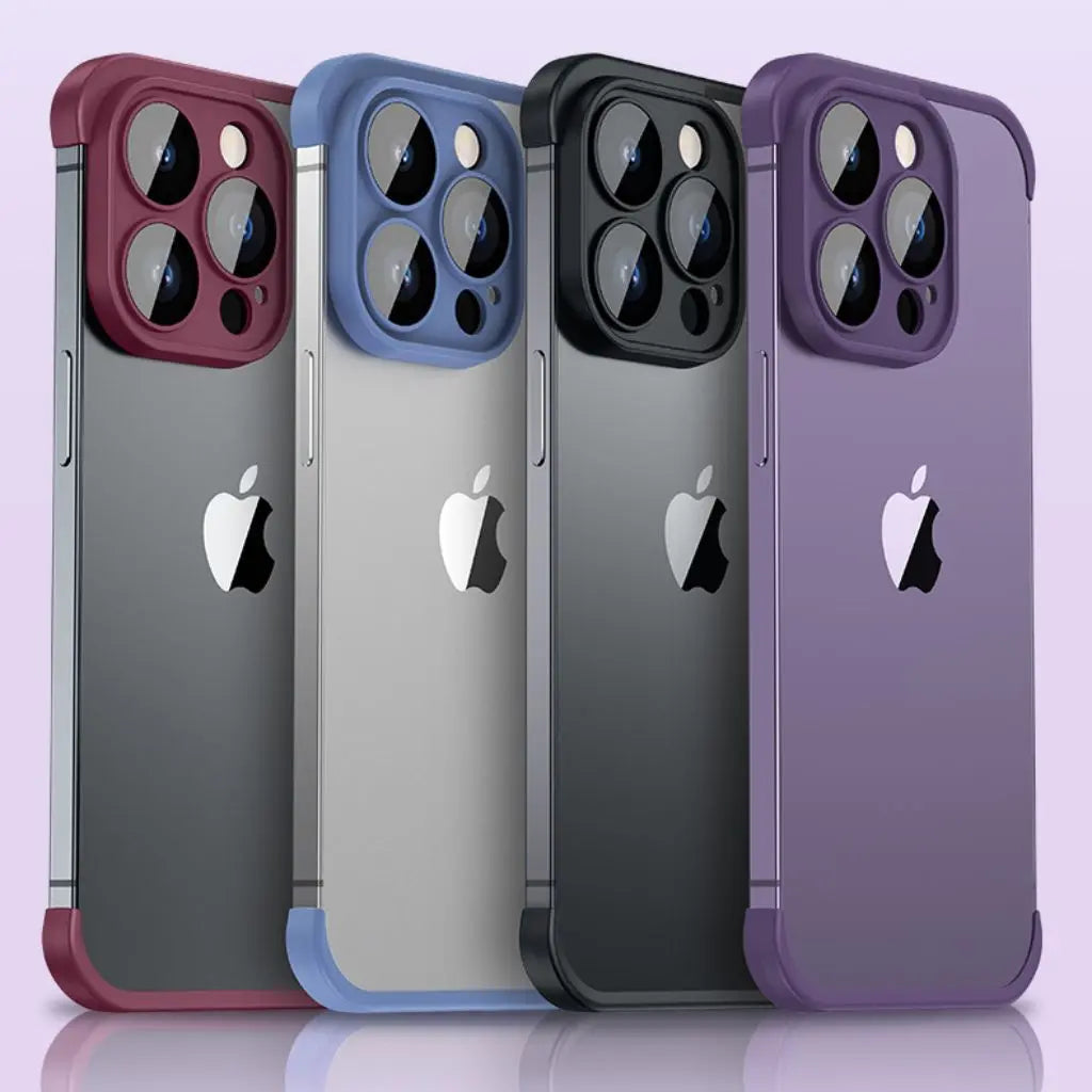 ArmorEdge Max – Robuuste iPhone Beschermhoes met Verhoogde Randen