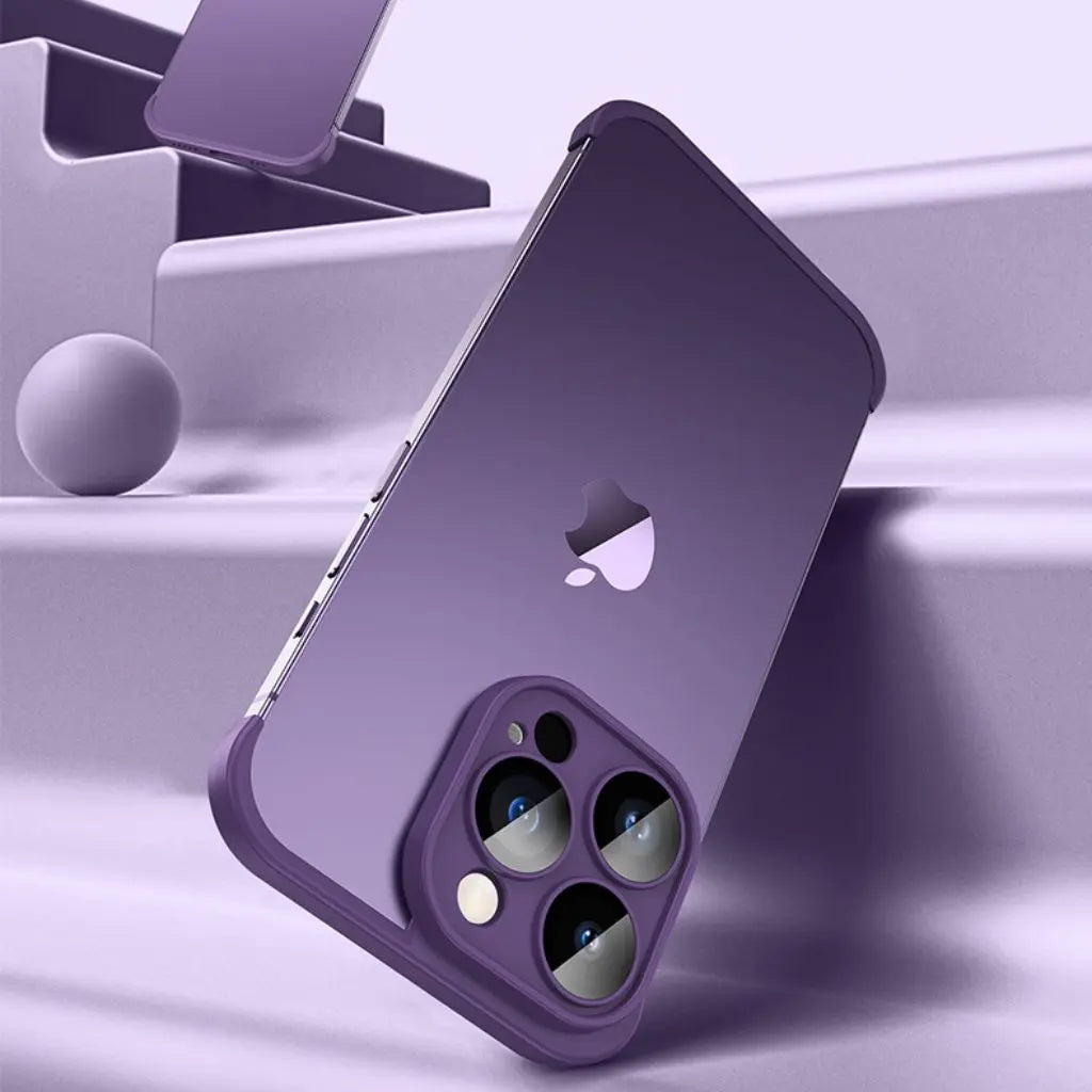 ArmorEdge Max – Robuuste iPhone Beschermhoes met Verhoogde Randen
