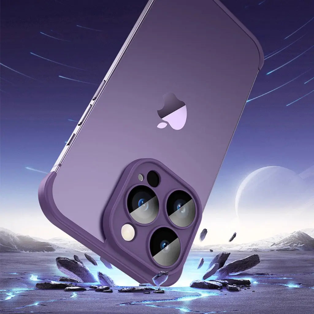 ArmorEdge Max – Robuuste iPhone Beschermhoes met Verhoogde Randen