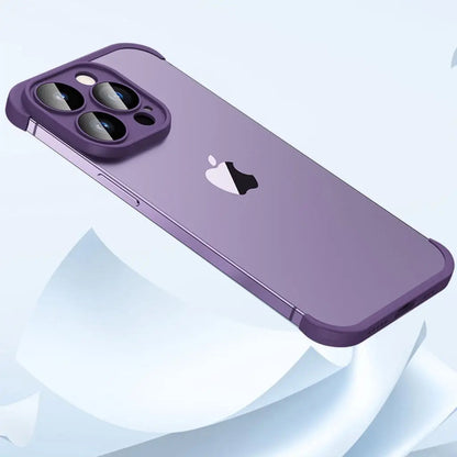 ArmorEdge Max – Robuuste iPhone Beschermhoes met Verhoogde Randen