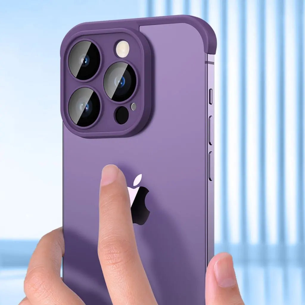 ArmorEdge Max – Robuuste iPhone Beschermhoes met Verhoogde Randen
