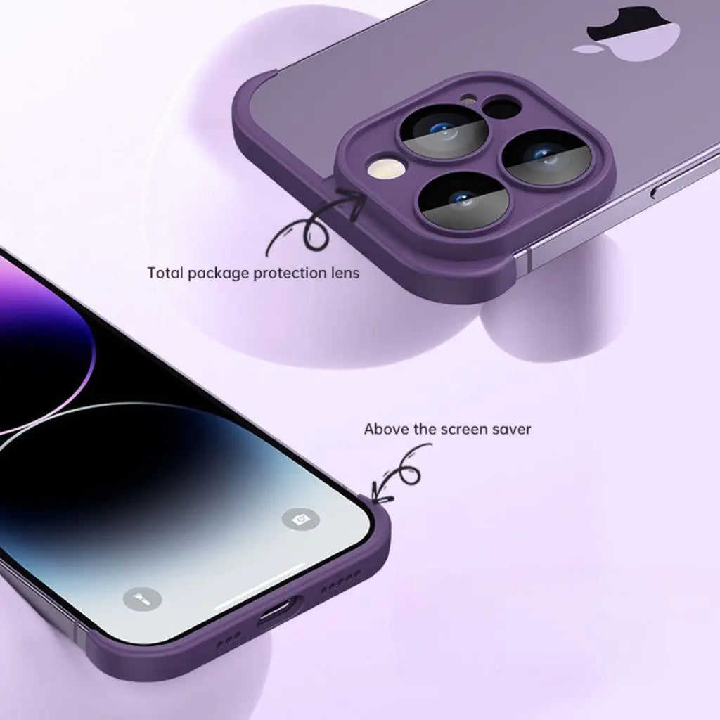 ArmorEdge Max – Robuuste iPhone Beschermhoes met Verhoogde Randen