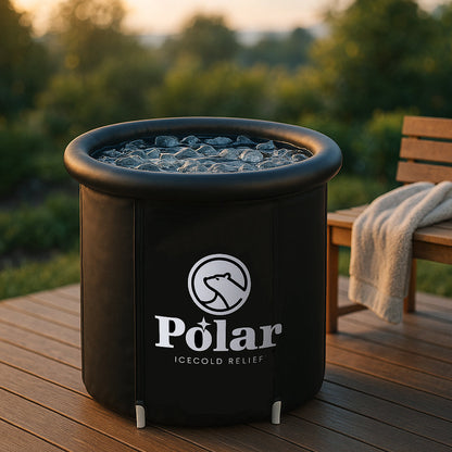 IJsbad met isolatie – 350L, slijtvast PVC