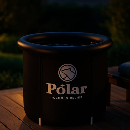 IJsbad met isolatie – 350L, slijtvast PVC